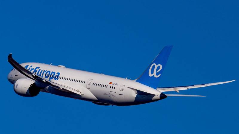 Air Europa amplía su acuerdo exclusivo de mantenimiento de las góndolas del Boeing 787 con Collins Aerospace, de RTX. Imagen: RTX