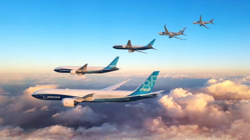 Boeing prevé, en su «World Air Cargo Forecast 2026», que el tráfico aéreo de carga se duplicará en los próximos 20 años, lo que hará que la flota de aviones de carga supere los 4,000 aviones para 2045. Imagen: Boeing