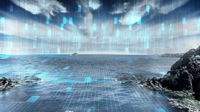 Raytheon ha obtenido un contrato de la Oficina de Investigación Naval para desarrollar capacidades avanzadas de detección de objetivos para sistemas de radar navales. ©RTX