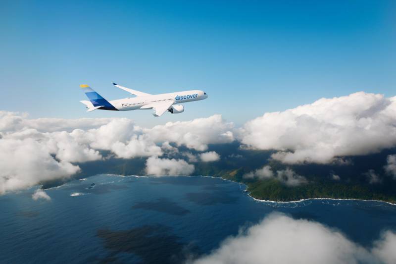 Airbus A350-900 ©Discover Airlines