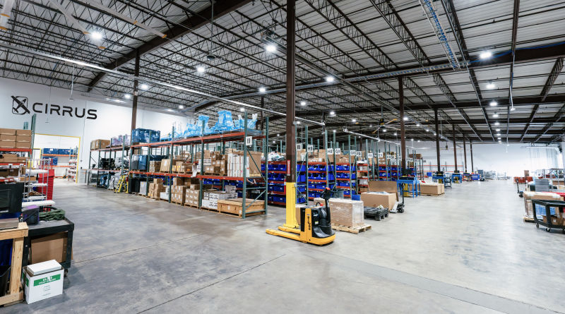Duluth Warehousing Center ©Cirrus