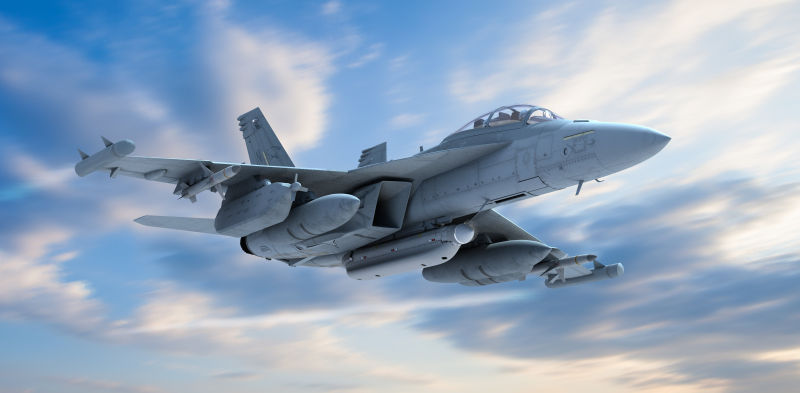 L3Harris impulsa la guerra electrónica aérea con capacidades de interferencia mejoradas. Imagen: L3Harris Technologies