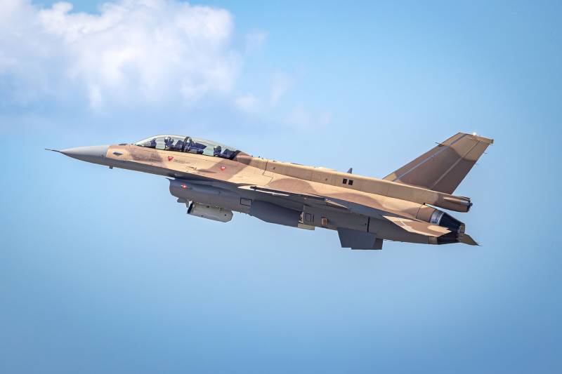 Lockheed Martin anuncia el primer vuelo del primer F-16 Block 72 de Marruecos. Imagen: Lockheed Martin