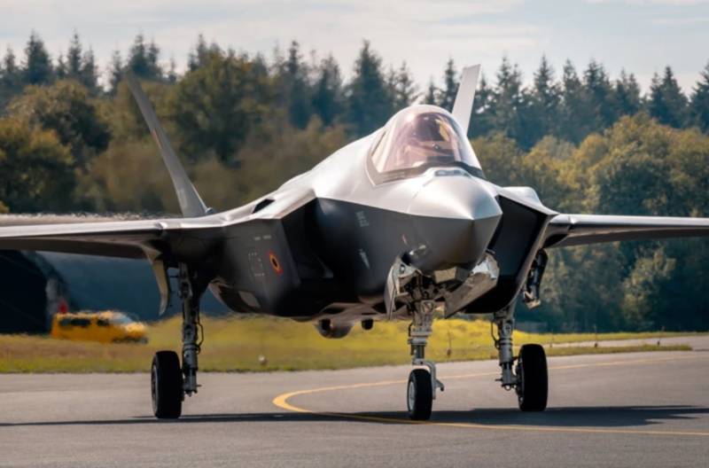 F-35 ©Ministerio de Defensa de Bélgica