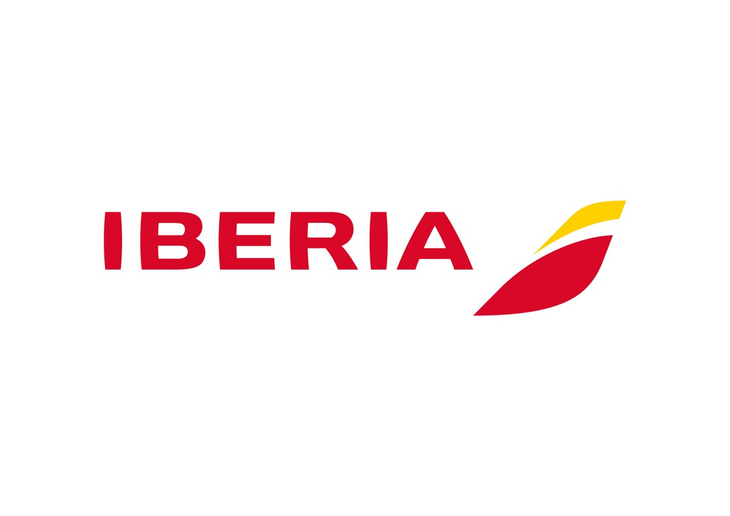 Iberia logo blanco ©Iberia