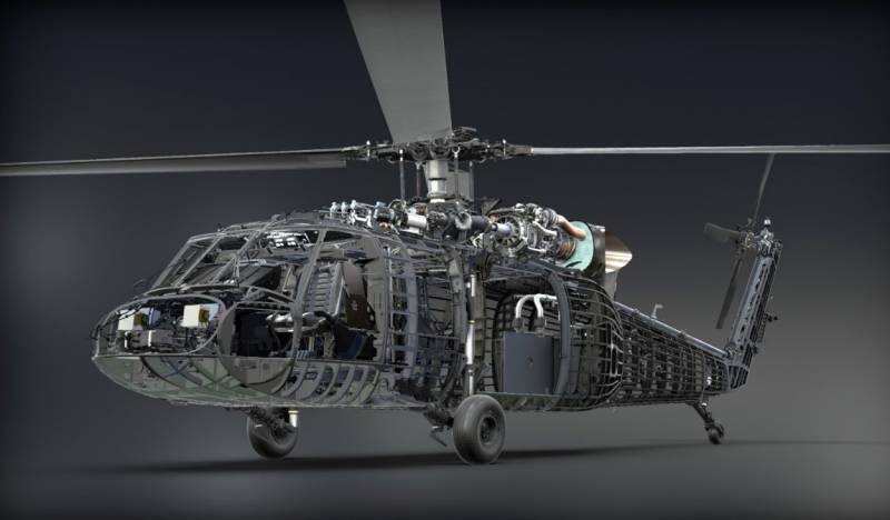 El simulador virtual de mantenimiento del S-70i Black Hawk de Lockheed Martin ofrece simulaciones interactivas en 3D de tareas de mantenimiento y forma parte de una familia de dispositivos de entrenamiento sintéticos de alta fidelidad disponibles actualmente. Imagen cortesía de Lockheed Martin.