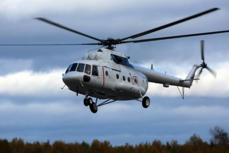 Foto: «Helicópteros Rusos»