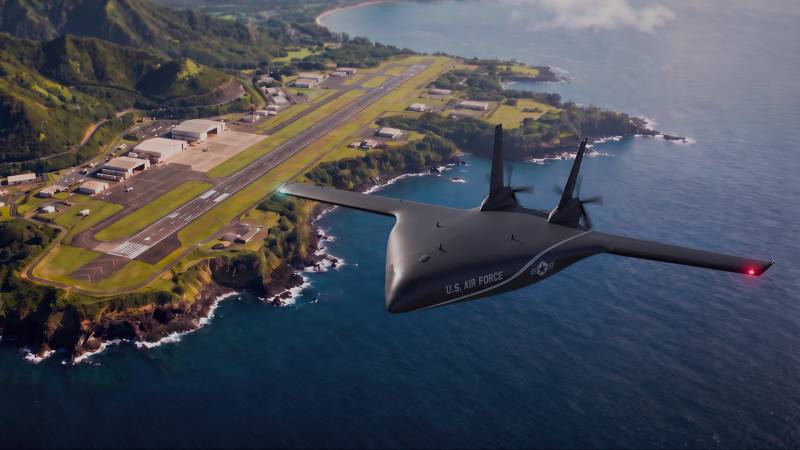 Los 3,5 millones de dólares de financiamiento acelerarán el desarrollo del KONA con miras a realizar pruebas de vuelo a escala real y una demostración de relevancia operativa para las Fuerzas Conjuntas de EE. UU. Imagen: Natilus