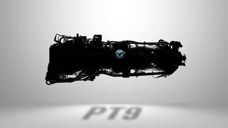El nuevo motor turbohélice PT9, ya certificado por Transport Canada, representa la última innovación de Pratt & Whitney Canada en materia de propulsión aeronáutica. ©RTX