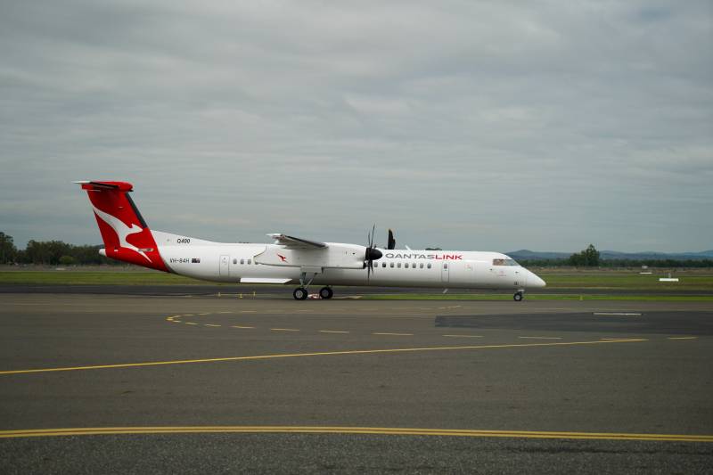 Q400 Rockhampton ©Qantas