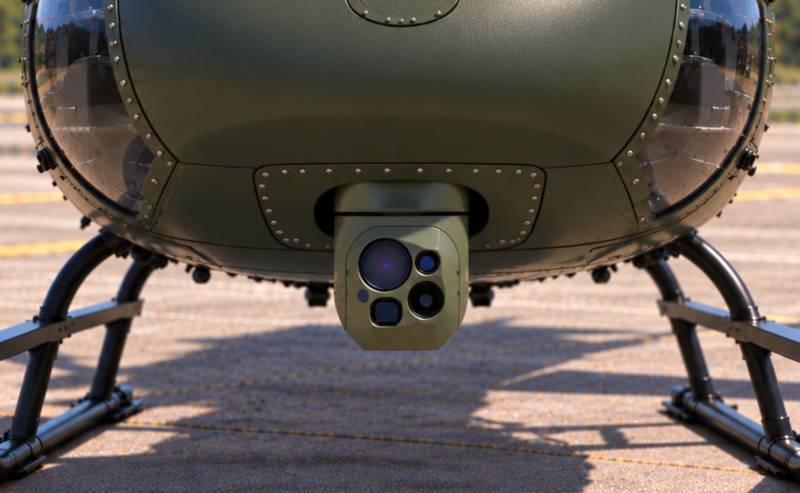 Spectro 12. Imagen: Elbit Systems