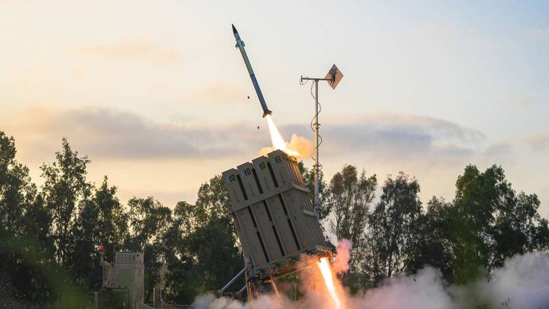 Los misiles interceptores del sistema «Iron Dome» ya se pueden fabricar en EE. UU. Imagen: RTX