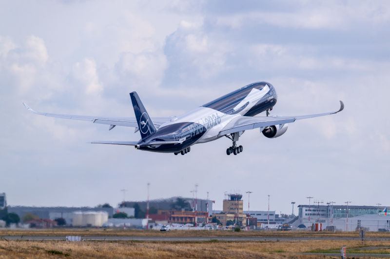 Airbus A350-1000 de Lufthansa © Grupo Lufthansa