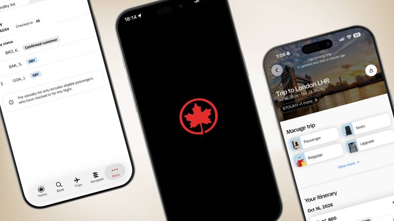 ©Air Canada