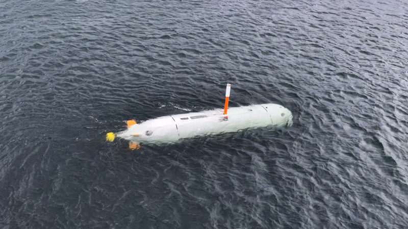 Large Uncrewed Underwater Vehicle (LUUV) ©Saab