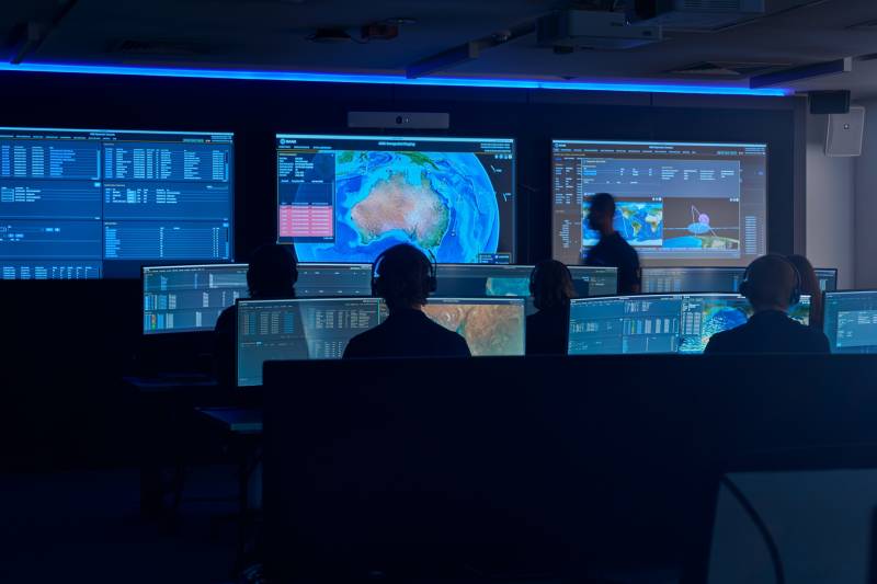 El Sistema de Misiones Aliadas de Saab es una plataforma de software basada en la nube que permite a los usuarios monitorear, comprender y responder a la actividad en el espacio. Fotógrafo: Fotograf. Imagen: Saab
