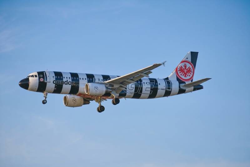 A320ceo D-ASGE. Copyright Condor