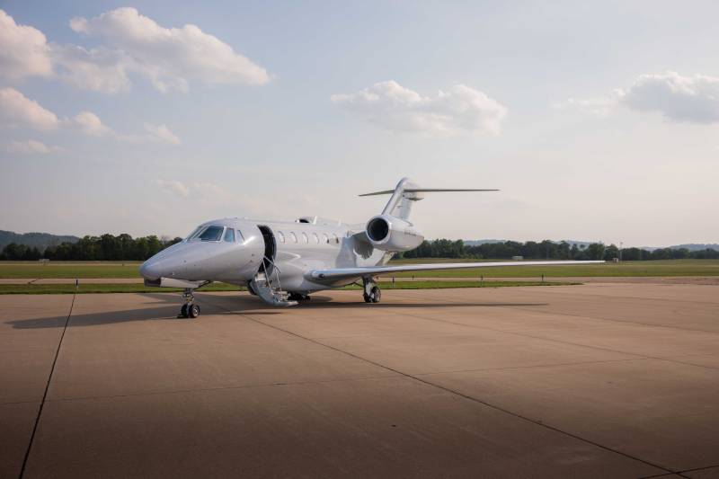 Pie de foto: Jet Excellence equipará toda su flota de aviones Cessna Citation X con la conectividad de alta velocidad y baja latencia Gogo Galileo HDX. Imagen: Gogo