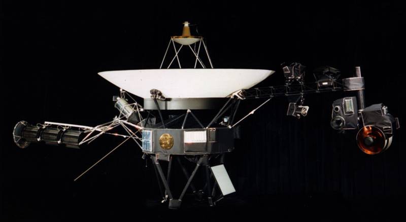 La nave espacial Voyager. Crédito de la imagen: NASA/JPL-Caltech