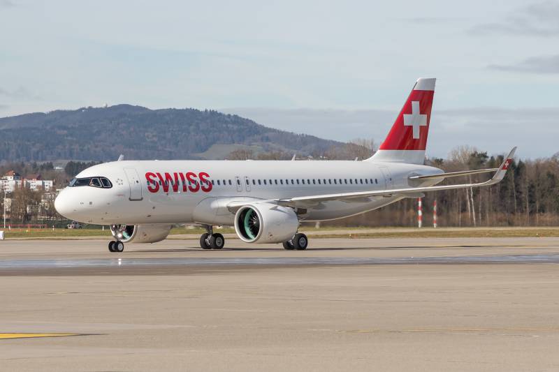 A320neo ©SWISS