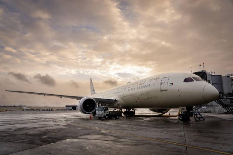 ©Etihad Airways
