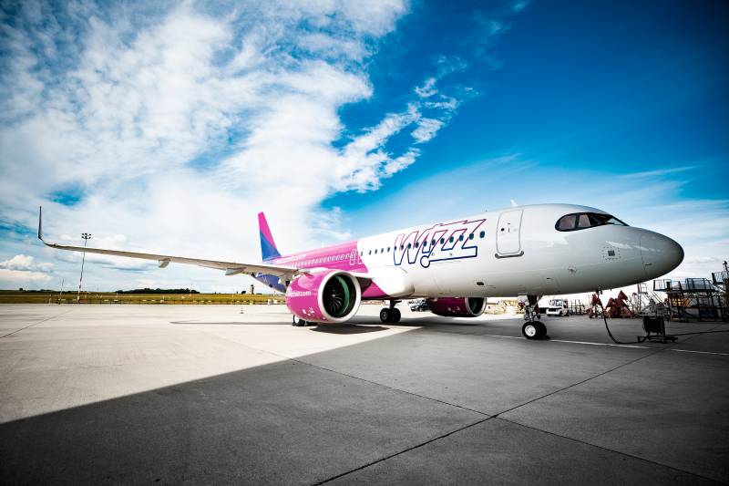 A320neo. Copyright: Wizz Air